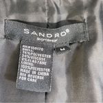Sandro Sportswear Belted Zebra Jacket Blazer Size M Photo 7