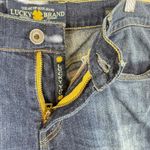 Lucky Brand Janet Sweet N' Straight Crop Medium Wash Jeans Women's Size 14 32 Photo 2