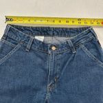 Carhartt Women’s Washed Denim Dungaree Work Jeans 6 x 32 – Midrise Bootcut Workw Photo 9