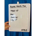 L'Academie Women's Blue Asymmetrical Mini Skirt S Photo 6