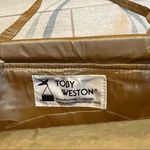 NWT, Vintage Toby Weston Hand Crafted 3D Floral Pattern Fabric Bag Photo 9