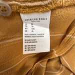 American Eagle  🦅 Viscose Knot tye top! Balloon sleeves Photo 4