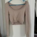 Garage cropped sweater Photo 0