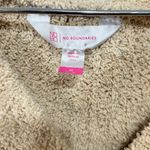 No Boundaries Cropped Cream Sweater Photo 3