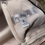 Maniju Gold Dress Photo 3