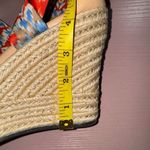 UGG  Women's 9.5 Santorini Lucianna Platform Wedge Espadrille Sandals Boho Beach Photo 2