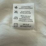 Saltwater Luxe ** Linen-Blend Mini Tank Dress – Off-White – Size XL** Photo 5