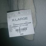 Liz Claiborne  XL Pointelle Scarf Tunic Sweater Set Long Sleeved New Photo 5