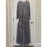 Mac Duggal NWT 5217 Long Sleeve Embellished Illusion Evening Gown Size 10 Photo 5