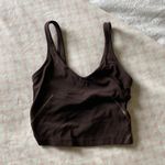 Lululemon Brown Align Tank Gold Detail Photo 0