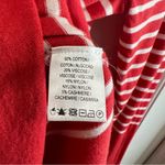 Fairway & Greene Women's Lia Sweater Sun Kiss Coral cashmere blend Orange Size M Photo 6