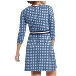 Draper James Mixed Dot Persley Ponte Dress M Photo 2