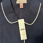 J.Crew Women’s End-on-end Cotton Pajama Shirt Size XXS NWT #AY701 Photo 3