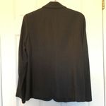 Eddie Bauer Grey Blazer Size 8 P Petite Jacket Photo 2