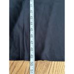 A New Day Women’s Black Slip Dress 3XL, Silky Satin V-Neck Adjustable Strap Photo 5