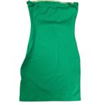 Princess Polly •  Becca strapless dress green size 4 Photo 4