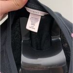 Victoria's Secret Cozy Victoria’s Secret waffle knit henley top with an allover heart print. Photo 1