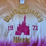 EUC Disneyland  Parks Disney World  Gradient Castle Hoodie Size Small Rare Photo 3