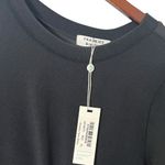 frankie's bikinis NWT Carolina Terry Black Cutout Midi Dress Women’s Size XL Photo 7