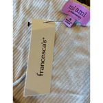 Francesca's  Ribbed Bodycon Midi Dress Women Small Beige Tan Wedding Easter Spring Photo 9