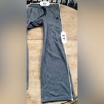 Adidas Climawarm Women’s Sz S Dark Heathered Gray Fleece Open Hem Athletic Pants Photo 7