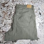 American Eagle  Highest Rise Mom Shorts Green Size 14 Photo 1