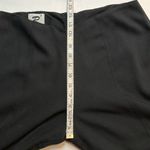 Black vintage whimsygoth high rise flowy bellbottom pants with zip up back Size undefined Photo 10