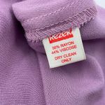 Rezek Purple Satin‎ Skirt Size XS NWT Z203 Photo 1