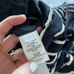 J.Crew Navy Striped Quilted Excursion Vest Photo 9