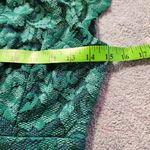 ABS Allen Schwartz  Emerald Lace Midi Dress Photo 7