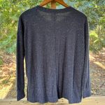 Old Navy Women's Long Sleeve Waffle Knit Top Size XS Color Coal Smoke. NEW Photo 1