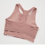 Uniqlo Bra Active Racer Back  LARGE #1976 EUC Black Photo 4