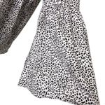 Who What Wear -Leopard print Peasant style Blouse Photo 3