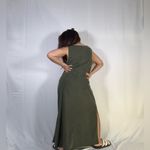 White Stag  Forest Green Sleeveless Maxi Dress Photo 5