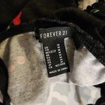 Forever 21 Black & Red Cherry Tank Top Photo 2