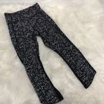 Lululemon Speckled Print Crop Leggings Photo 2