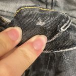 Paper Denim & Cloth Faded Black Bootcut Jeans Photo 5