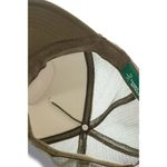 Friday Feelin Electric Hat in Olive One Size New Womens Trucker Baseball Cap Green Photo 2