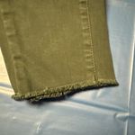 One 5 One  Jeans Women Forrest Green Mid Rise Ankle Length Skinny Jeans Size 8/29 Photo 3