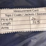 Lands' End Wool Cardigan Sweater Blue 3X Photo 6