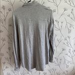 Workshop  Republic Clothing Gray Button Down Shirt Photo 1