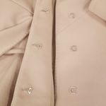 Stella McCartney 💕💕 Wool Cashmere Short Wrap Coat ~ Blush Pink EU 42 Photo 8