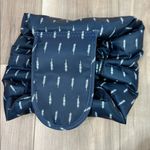 Travel adjustable makeup bag large capacity Blue Photo 2