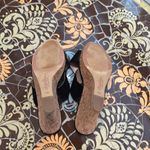 Charles David  SUEDE/CORK WEDGE SANDALS SZ:10 Photo 6