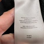 Mountain Hardwear ⭐️ Black 1/4 Zip Fleece Pullover Sweatshirt Size Medium EUC Photo 3