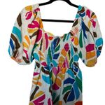 Tabitha Brown for Target Women's Puff Sleeve Mini Dress Photo 3