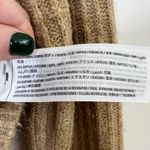 Abercrombie & Fitch Abercrombie Ribbed Knit Button Front Slightly Cropped Long Sleeve Cardigan Photo 4