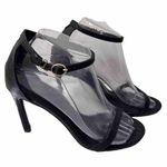 Dream Paris Womens Ankle Strap Open Toe Wedding Party High Stilettos Heel Croc Sandals 8.5 Photo 0