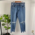 BLANK NYC  The Straight Up Distressed Knee and Ankles Jeans Size 27 Photo 2
