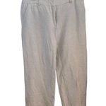 Charter Club beige linen classic fit trouser Photo 0